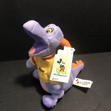 a Disney Figment Bean Bag Beanie Dinosaur Epcot Imagination