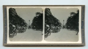 Stereo. Paris. Boulevard Montmartre - Picture 1 of 3