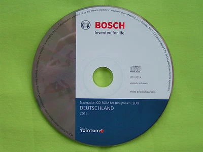 CD NAVIGATION EX DEUTSCHLAND 2013 AUDI BNS 5.0 A3 A4 TT VW RNS 300 EOS PASSAT 3C - Bild 1 von 2