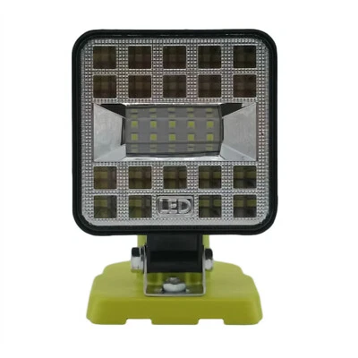 For Ryobi One + 18v Li-ion Battery 1000 Lumens 18 LEDS Work Light Tool Outdoor