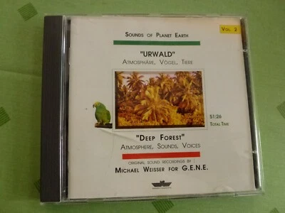 Sounds of Planet Earth ⭐ Michael Weisser For G.E.N.E. – Urwald / Deep Forest - Bild 1 von 3