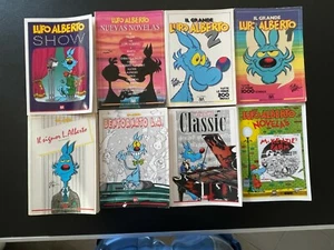 DN - FUMETTI - Lupo Alberto albo gigante (BUR) 14 PZ - vedi foto - C06 - Foto 1 di 2
