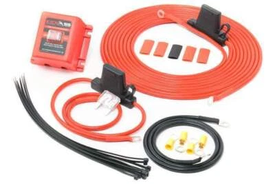 KickAss Dual Battery Wiring Kit with 12V 140Amp Dual Sensing VSR - image 1 of 4