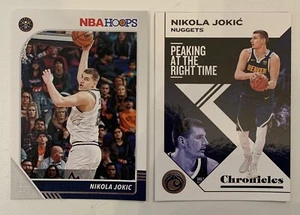 Nikola Joki 2 Card Lot - Picture 1 of 1