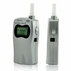 Professional Breath Alcohol Tester 5 Mouthpieces Breathalyzer With LCD Screen 