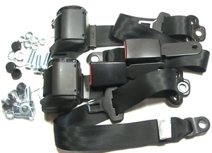 2 NEW MERCEDES SL 107 , SLC 107 TRW / REPA SEAT BELTS , MADE IN GERMANY - Picture 1 of 3