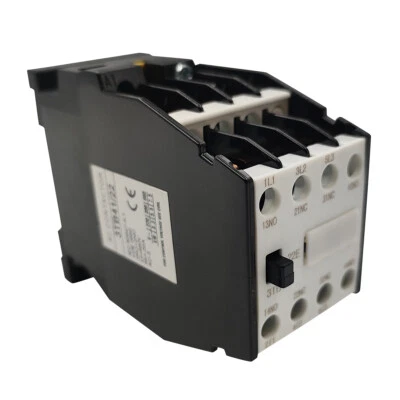 NEW 3TB41 Contactor replace Siemens Contactor 3TB4122-0AK6 110/120V 2NO/2NC 12A - Image 1 of 4