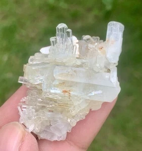 110 Carats Collection Aquamarine With Mica Cluster Specimen. - Picture 1 of 14