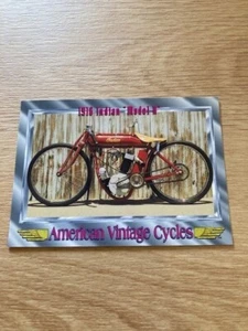American Vintage Cycles Collector Card - S1 - Card - 58 - 1916 Indian Model H - Bild 1 von 2