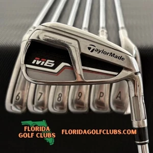 TAYLORMADE M6 IRON SET 5-A - Picture 1 of 8