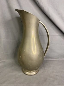 Vintage Royal Holland Zinn Wasserkrug KMD Made Holland MCM Skandinavisch - Bild 1 von 4