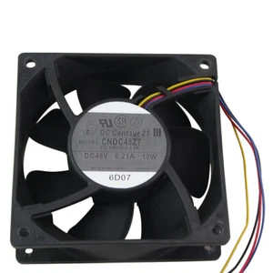 48V 10W 0.21A 3200 RPM 4-wire Cooling Fan CNDC48Z7 PM-X1 - Picture 1 of 6