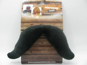 Mustache Friends negro - Imagen 1 de 2