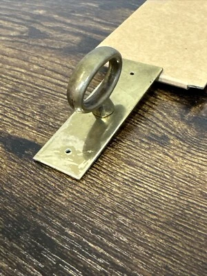 Drexel Accolade Hutch 柜门拉带背板黄铜运动复古 — 第 1/4 张图片