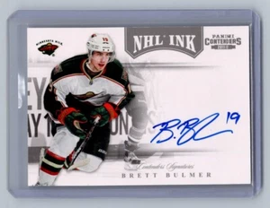 2013 Panini Contenders #24 Tavola Bulmer AU Minnesota Wild - Foto 1 di 2
