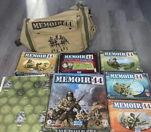 Memoir 44 Bundle con Borsa Campagna, 5 Pacchetti Espansione, Gioco da Tavolo Days Of Wonder - Foto 1 di 14
