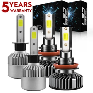 Para Ford Focus 2012-2018 4X H1+H11 Bombillas LED Faro Alto Bajo Blanco S2QC - Imagen 1 de 13