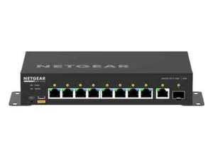 NETGEAR AV - GSM4210PD-100NAS / M4250-9G1F-POE+ MANAGED SWITCH (Open Box) - Picture 1 of 7