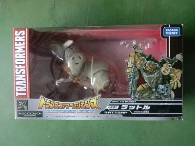 Transformers Legends LG01 Beast Wars Rattrap - Imagem 1 de 4