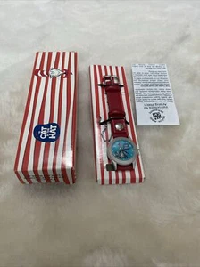 Dr Seuss 2003 Cat In The Hat Watch In Box Universal Studios - Picture 1 of 11