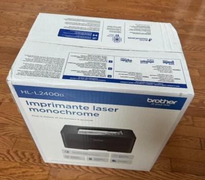 NEW Brother HL-L2400D Black-and-White Monochrome Laser Printer - Image 1 of 4