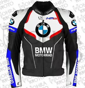 2025 BMW Motorrad Rindsleder Motorradjacke Unisex Motorradjacke - Bild 1 von 3