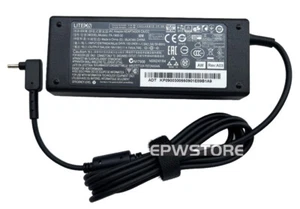 Liteon 19V 4.74A 90W AC Adapter Charger For Acer ASPIRE S5-391 S7-391 - Picture 1 of 5