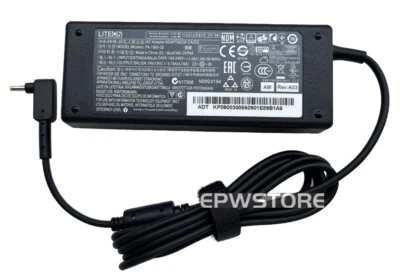 Liteon 19V 4.74A 90W AC Adapter Charger For Acer ASPIRE CHROMEBOOK C720 C720P - Image 1 of 4