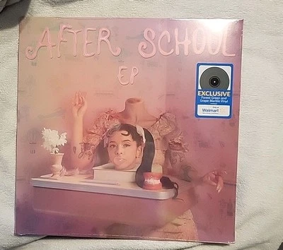 Melanie Martinez  After School - Forest Green & Grape Marble Vinyl Walmart New B Foto 1 de 4
