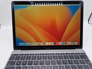 Apple MacBook 12" i5 16GB RAM 250GB SSD Mid-2017 A1534 macOS Ventura Laptop - Afbeelding 1 van 11