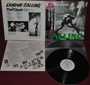 THE CLASH LONDON CALLING - EPIC35 3P-175-6 1979 - 2LP JAPAN OBI NM 1A EDIZIONE - Picture 1 of 3