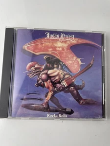 Vintage Judas Priest Rocka Rolla CD Album 1987 RCA Digitally Remastered 5041-2-R - Picture 1 of 6