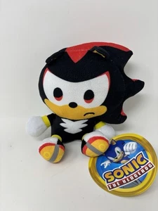 Nuevo Peluche Sonic the Hedgehog Shadow 6" Juguete con licencia SEGA Sonic 3 - Imagen 1 de 3