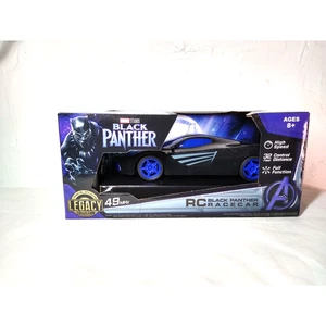 Marvel Studios Legacy Collection BLACK PANTHER RC Racecar with Remote -49 MHz- - Picture 1 of 2