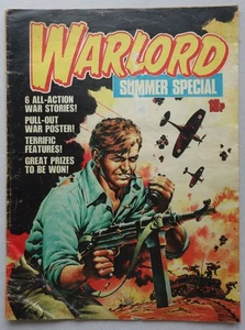 Warlord Summer Special comic 1976 GD- - Picture 1 of 2