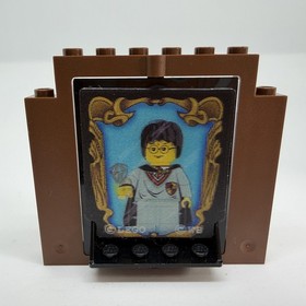 LEGO Harry Potter Swivel Door Holographic Set 4702 The Final Challenge 