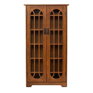 Oak Media Storage - Picture 1 of 9
