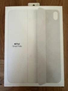 Genuine Official Apple iPad 10th 11th Gen A16 Smart Folio Case White New - Picture 1 of 4