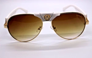 VERSACE 2150-Q 1002/87 62-21-140 ORO 3N BLANCO - Imagen 1 de 14