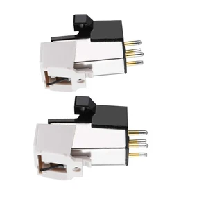 2x Diamond Ersatz Vinyl Plattenspieler Tonabnehmer Nadeln für Crosley Phonograph - Bild 1 von 8