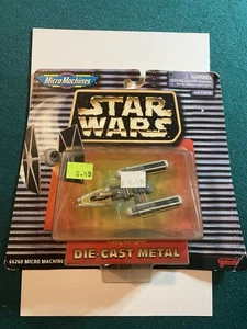 Star Wars Micro Machines Y-Wing Starfighter 1996 Die-Cast Metall Spielzeug - Bild 1 von 2
