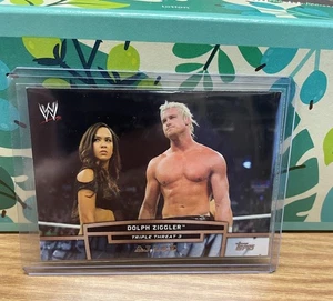 2013 Topps WWE - Triple Threat Tier 3 Dolph Ziggler #TT1-3 - Picture 1 of 2