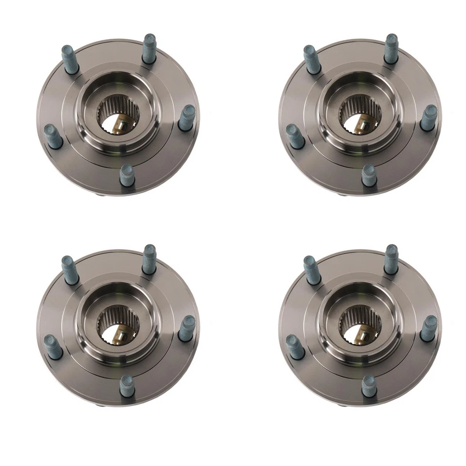 ACDelco Front & Rear Wheel Bearing and Hubs Kit For Chevrolet Corvette 2011-2013 - Image 1 of 1