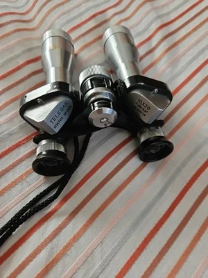 Vintage Compact Binoculars 10X20 Coated Optics - Image 1 of 4