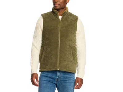 Chaleco acolchado de pana vintage resistente a la intemperie para hombre talla XXL Foto 1 de 4