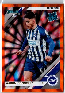 2019-20 Chronicles Donruss - #27 Aaron Connolly - Rated Press Proof Orange Laser - Bild 1 von 2