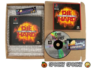 Die Hard Trilogy PS1 Black Label - UK PAL VGC CIB - High Quality Packing - Picture 1 of 11
