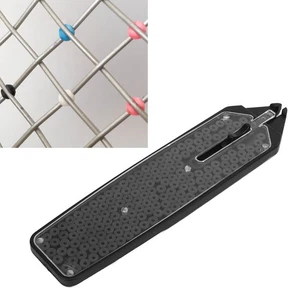 Black Tennis String Locks Cross Saver for Aussie Racket Use Durable & Secure - Bild 1 von 18