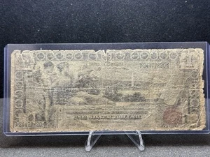 1896 Educational Large Size Note $1 One Dollar ---- Z64 - Picture 1 of 2