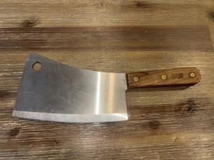 Vintage CHICAGO PC-1 Clever 7” Heavy Butcher Knife - Picture 1 of 4